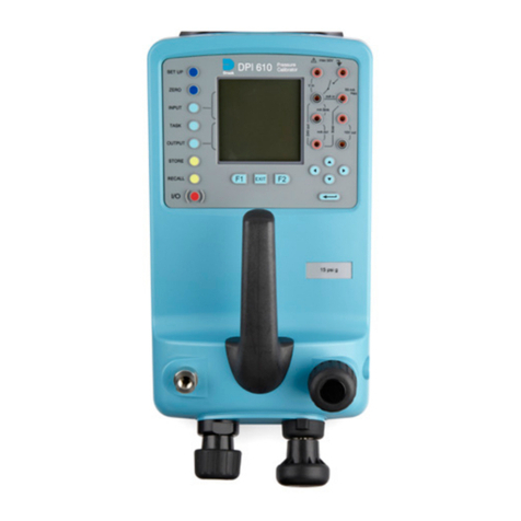 Baker Hughes Druck DPI 610 IS instruction manual