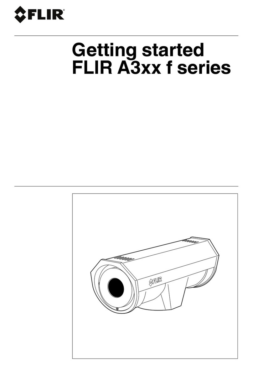 FLIR A3 F series Getting started