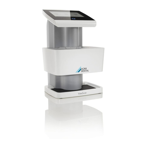 Durr Dental VistaScan Ultra View Installation and operating instructions