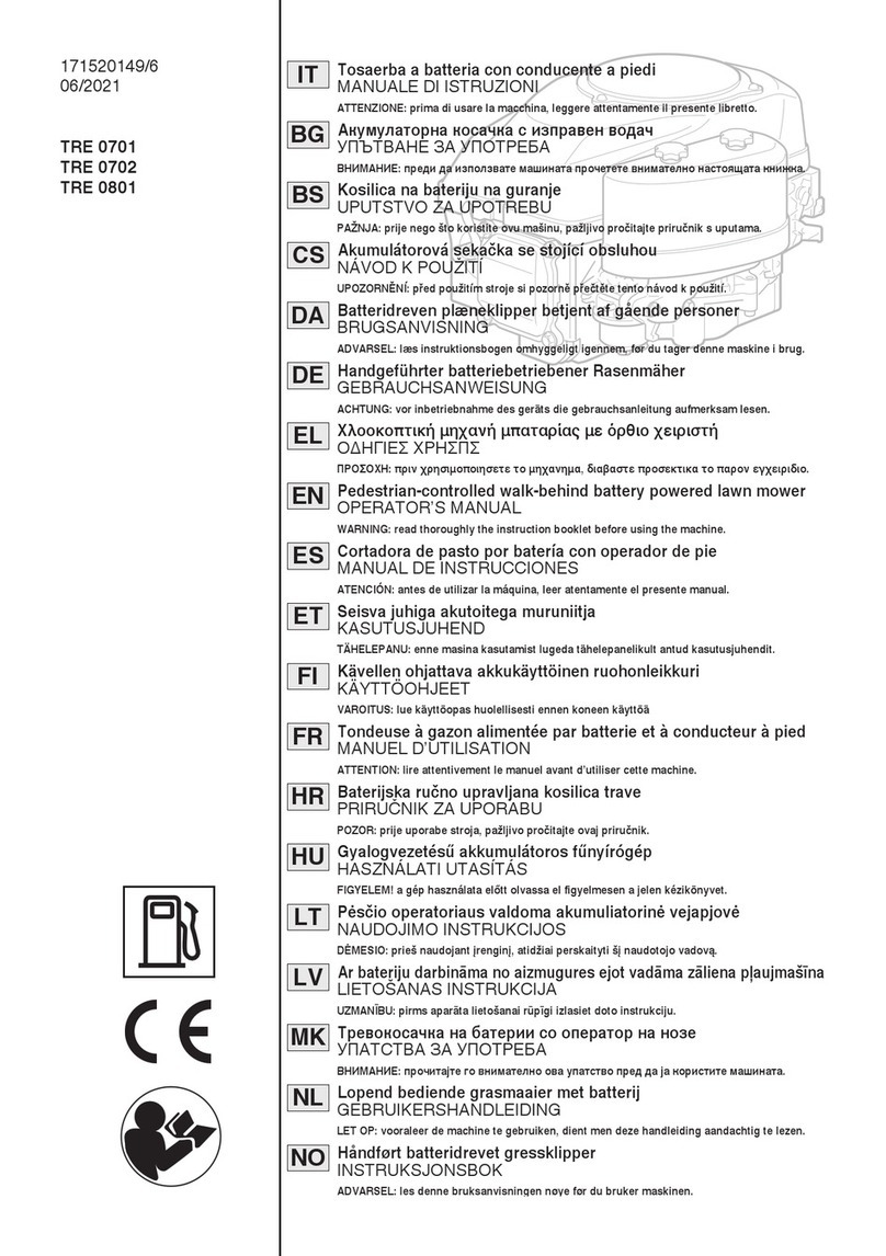 ST TRE 0701 User manual