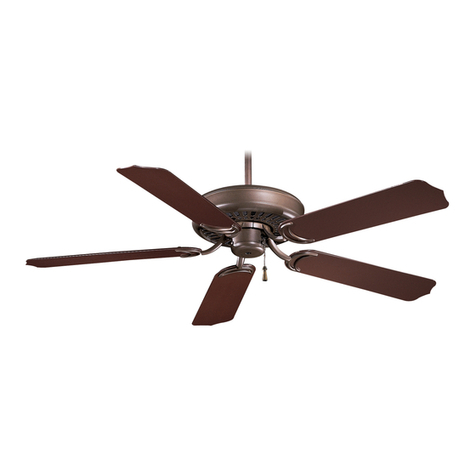 minkaAire Sundance F571 Guide minkaAire Sundance F571 Guide