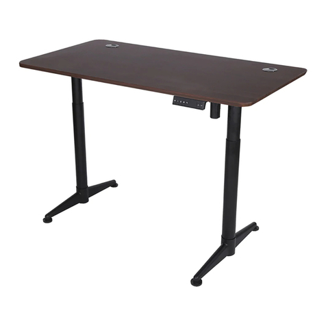 ApexDesk Vortex M Edition User manual