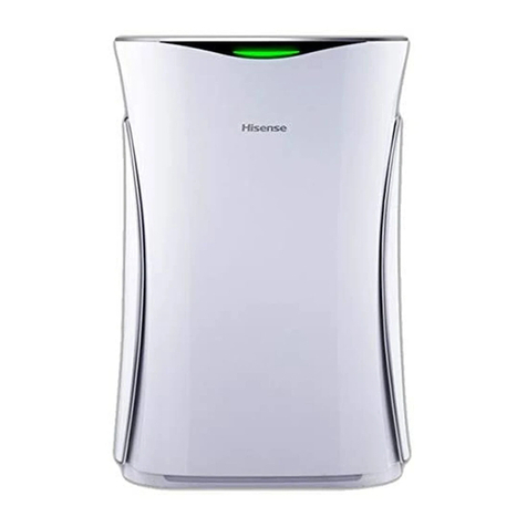 Hisense AE-15K4AF1 Operation manual