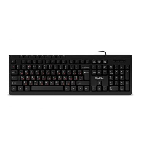 Sven KB-C3010 User manual