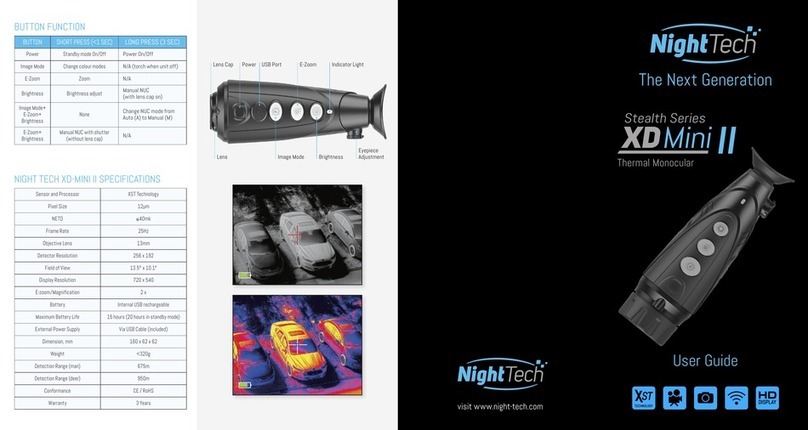 Night Tech Stealth Series user guide