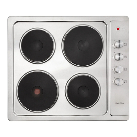Klarstein APPETITO 4 User manual