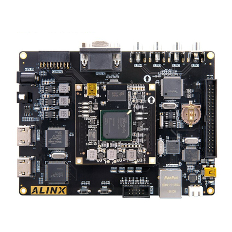 Xilinx AV6045 User manual