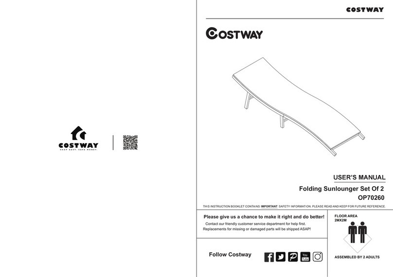 Costway OP70260 user manual