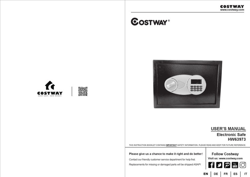Costway HW63973 user manual