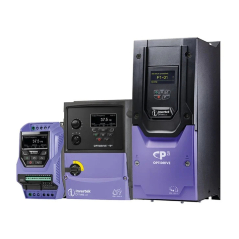 Sumitomo Drive Technologies Invertek Drives Optidrive P2 User manual