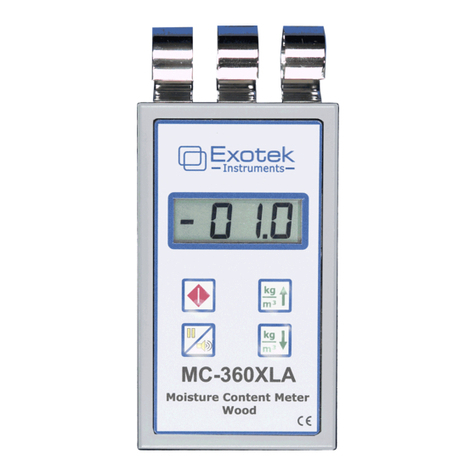 Exotek Instruments MC-360XLA User manual