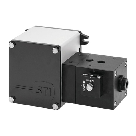 STI SA/CL instruction manual