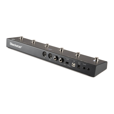 BLACK STAR Live Logic Setup manual