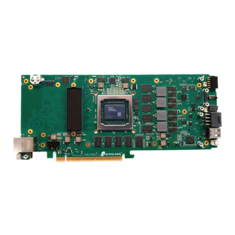 Alpha Data ADM-PA101 User manual
