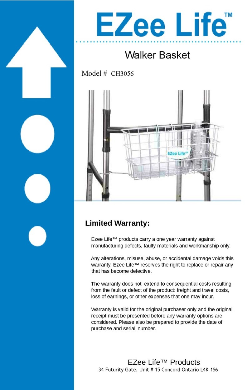 EZee Life CH3056 User manual EZee Life CH3056 User manual