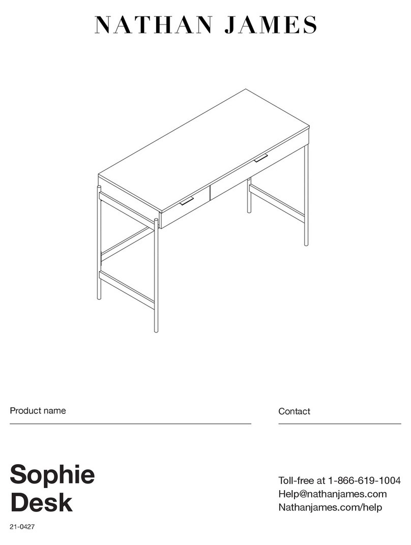 NATHAN JAMES Sophie User manual