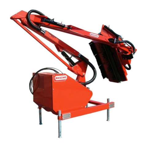MASCHIO GASPARDO KATIA 650 User guide