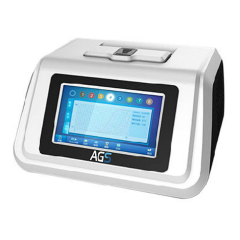AGS AGS8830-8 manual
