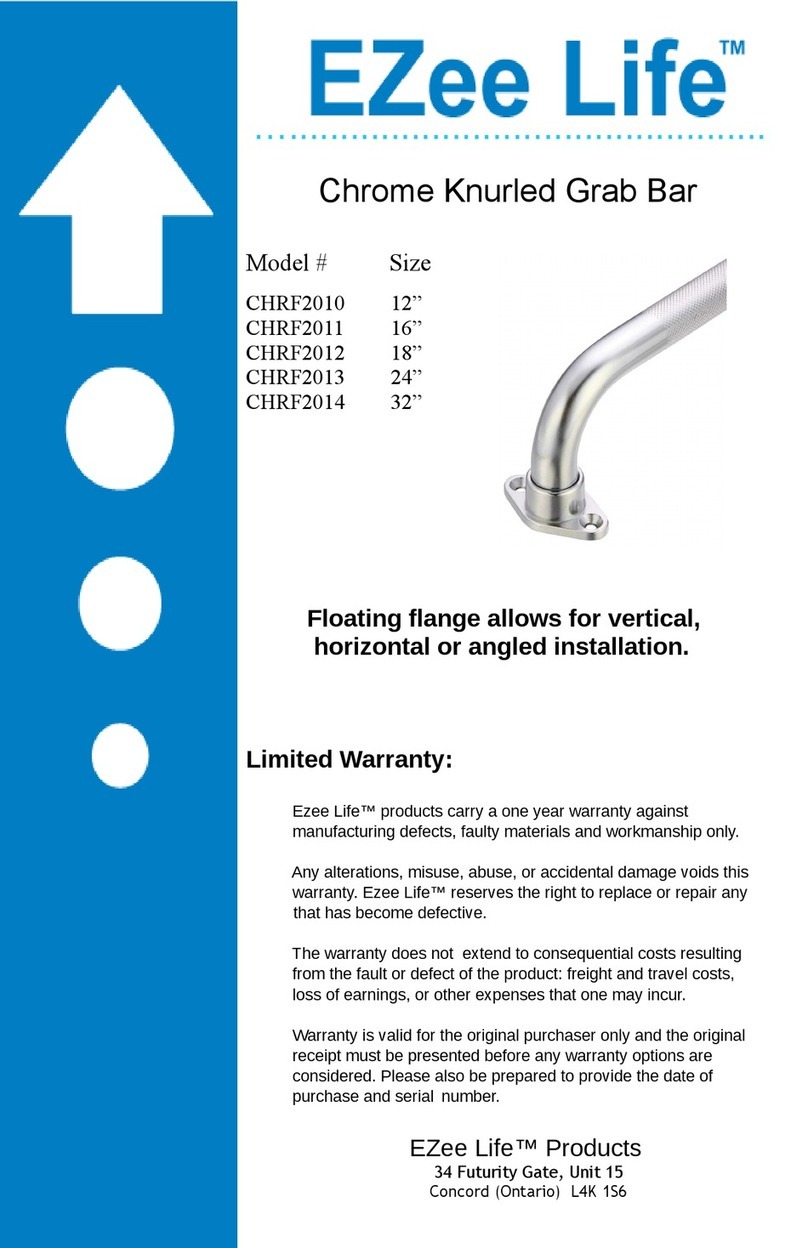 EZee Life CHRF2010 User manual EZee Life CHRF2010 User manual