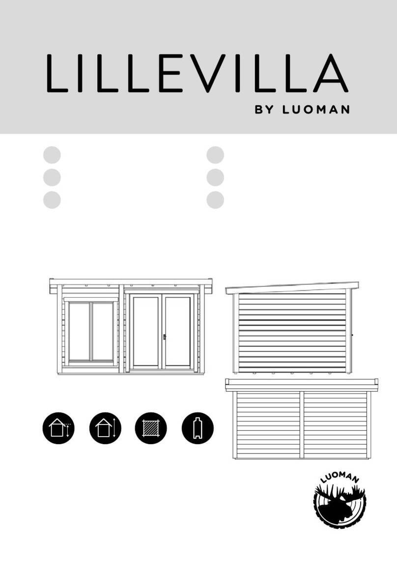 Luoman Lillevilla 387 Quick guide