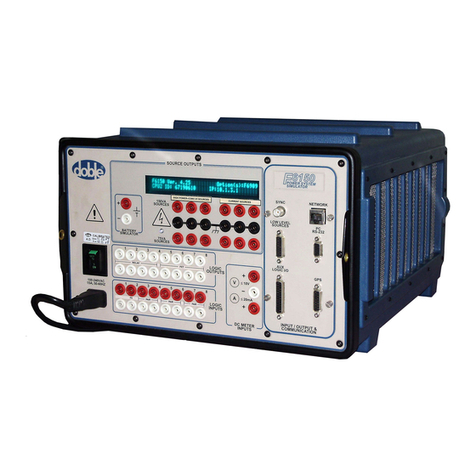 doble F6000 user guide
