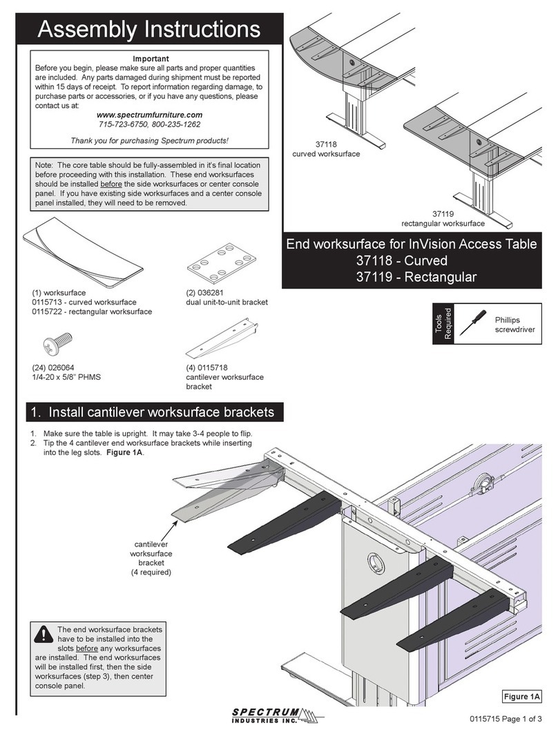 Spectrum Industries 37118 Assembly instructions Spectrum Industries 37118 Assembly instructions