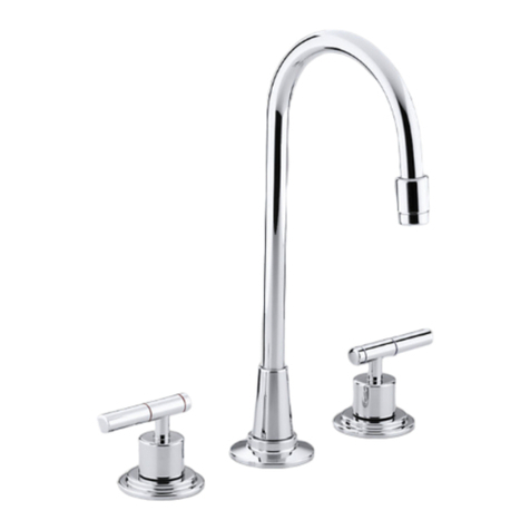 Kohler K-8207 User manual