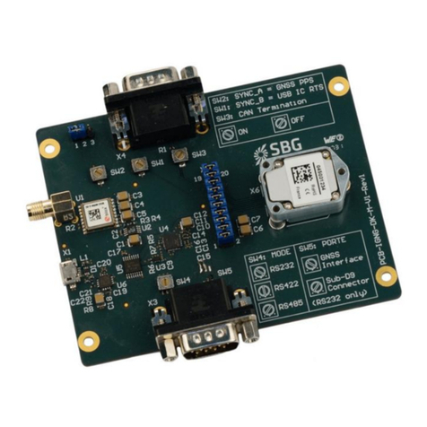 SBG Ellipse Micro AHRS & INS User manual