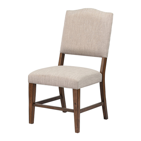 Sunset Furniture DLU-BR-C85-AM-RTA Assembly instruction