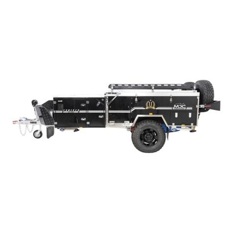 MDC CRUIZER SLIDE owner's manual