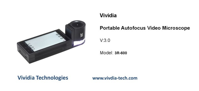 Vividia 3R-600 manual