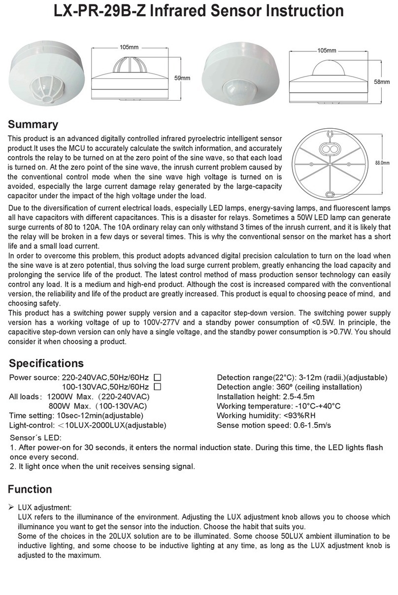 Lexing LX-PR-29B-Z instructions