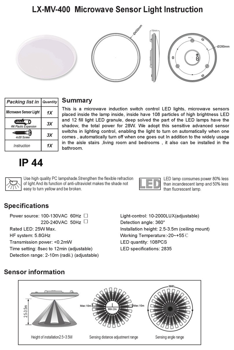 Lexing LX-MV-400 instructions