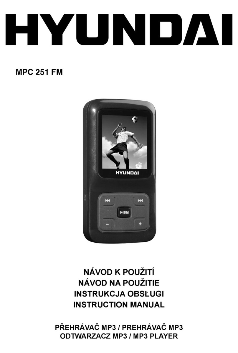 Hyundai MPC 251 FM User manual