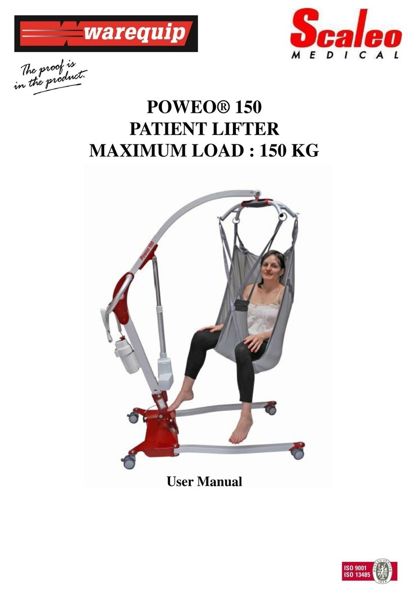 Scaleo medical POWEO 150 user manual