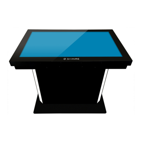 PROMULTIS uno touch table User manual