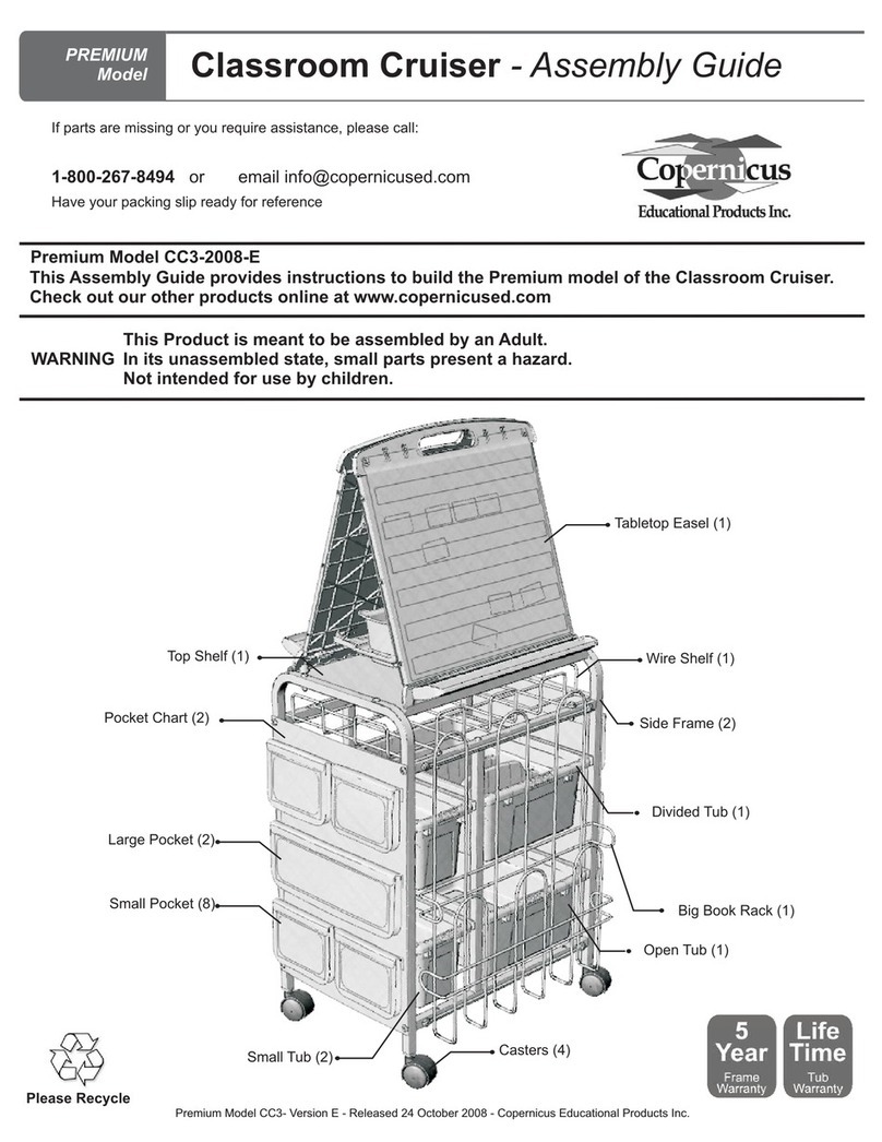 Copernicus CC3-2008-E User manual