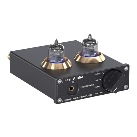Fosi Audio BOX X2 User manual