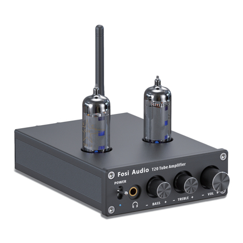 Fosi Audio T20 User manual