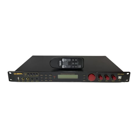 BIK BPR-5600 owner's manual