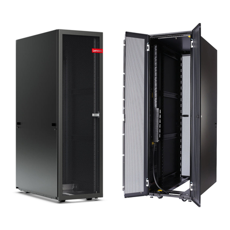 Lenovo ThinkSystem Heavy Duty Full Depth 42U Rack... user guide Lenovo ThinkSystem Heavy Duty Full Depth 42U Rack... user guide