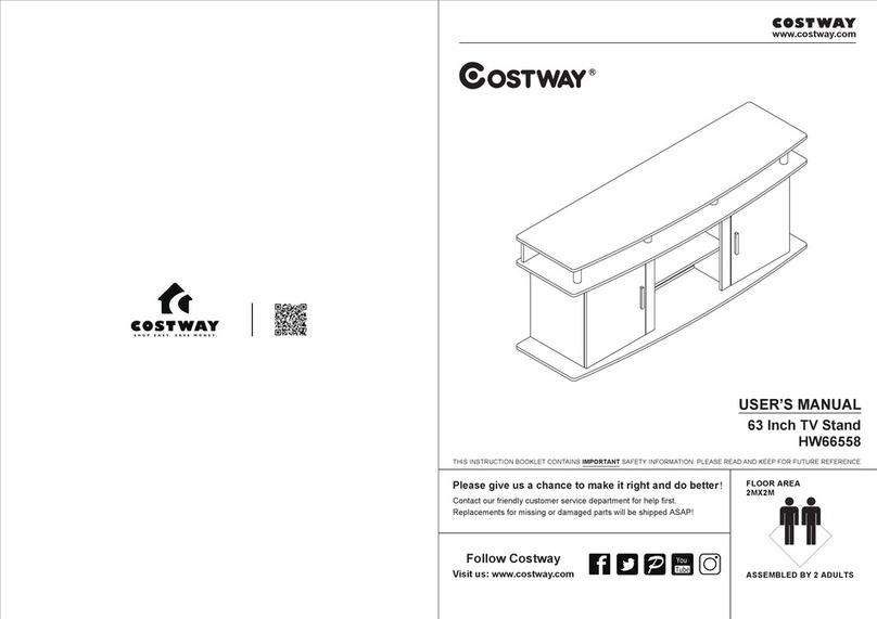 Costway HW66558 user manual
