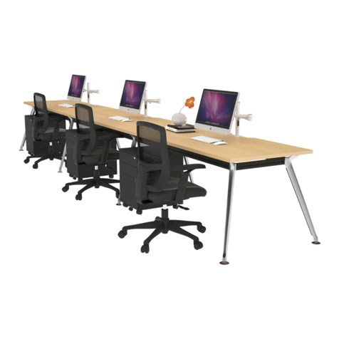 Jason.L San Fran 3 Person Run Workstation User manual Jason.L San Fran 3 Person Run Workstation User manual