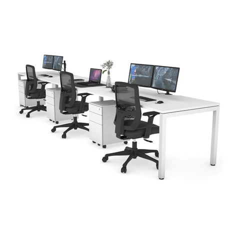 Jason.L Quadro Square 3P Run workstation User manual