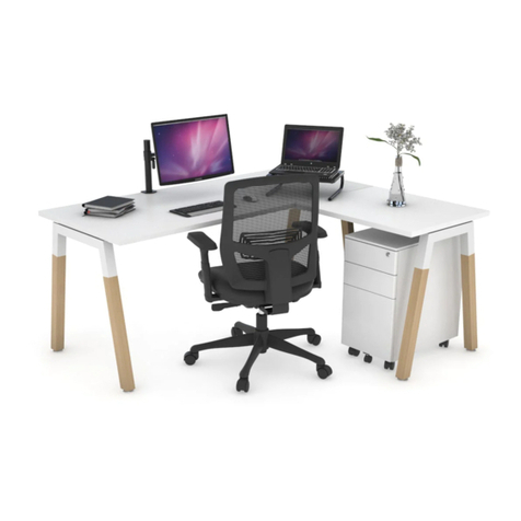 Jason.L Quadro Wood A L-Shaped Desk User manual Jason.L Quadro Wood A L-Shaped Desk User manual