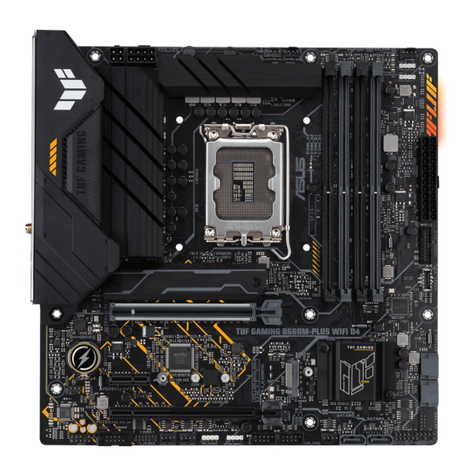 Asus TUF Gaming B660-PLUS WIFI D4 manual