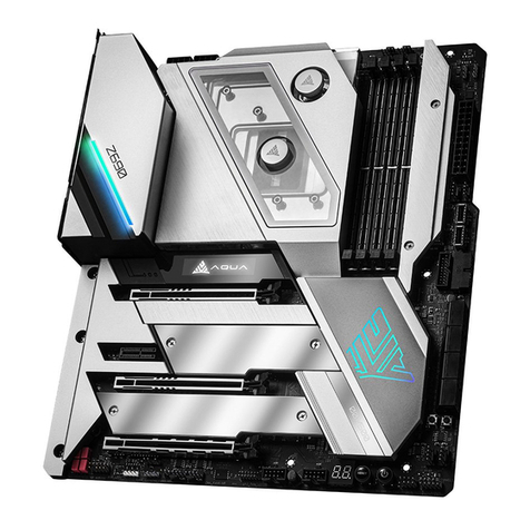 ASROCK Z690 AQUA OC User manual