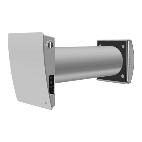 BLAUBERG AERIS MINI-WHI user manual