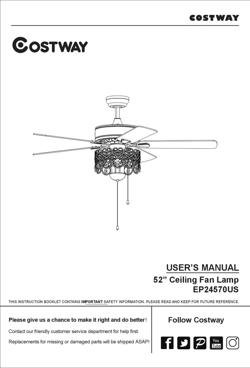 Costway EP24570US user manual