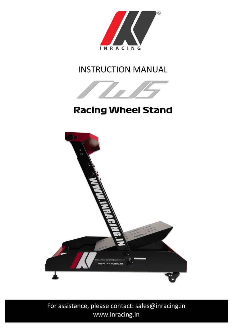 INRACING rws instruction manual